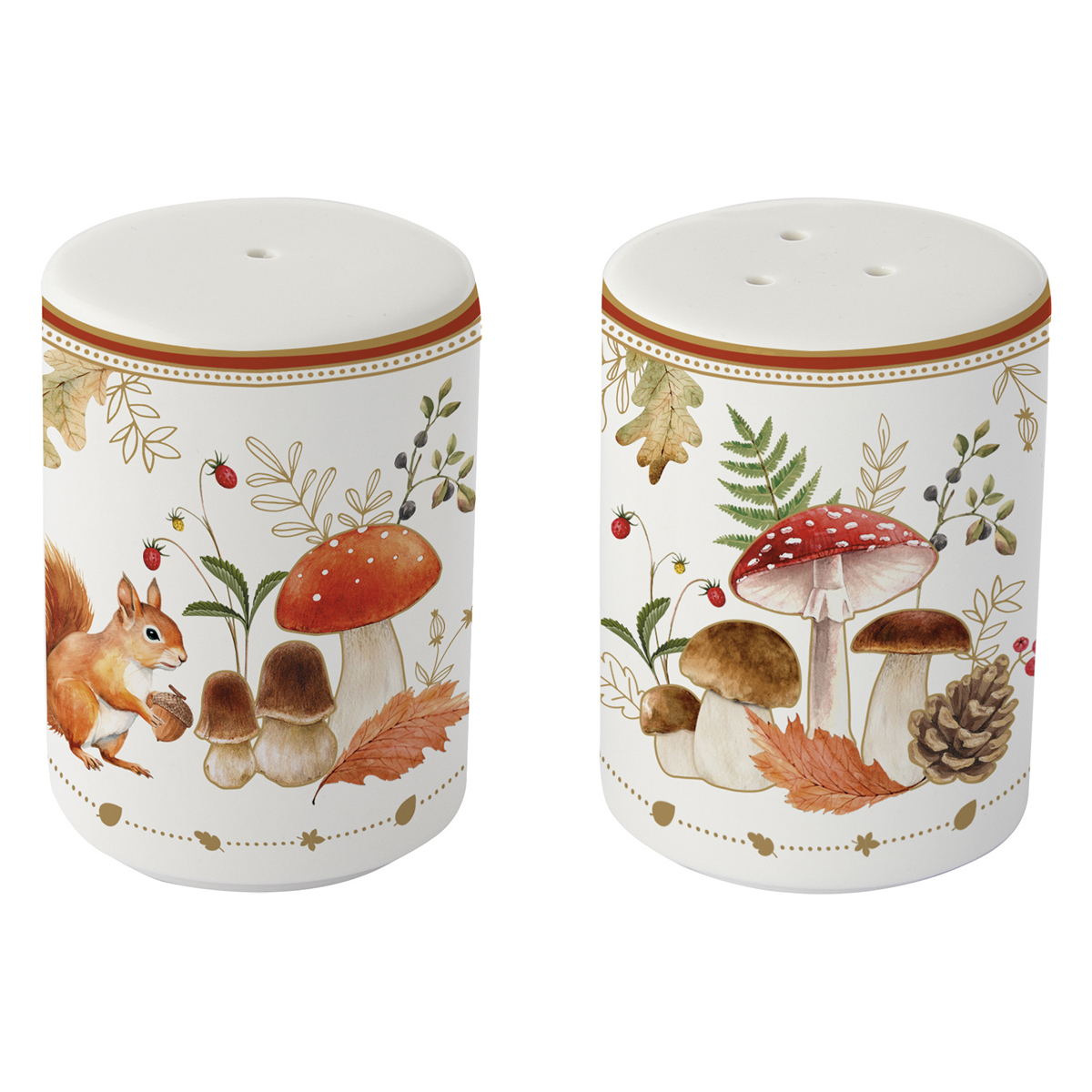 ΑΛΑΤΟΠΙΠΕΡΟ ΣΕΤ/2 ΣΧΕΔΙΟ ΜΑΝΙΤΑΡΙΑ ΠΟΡΣΕΛΑΝΗ AUTUMN BREEZE image