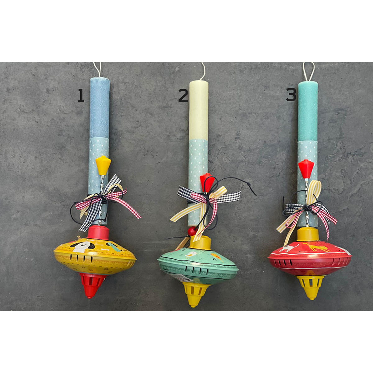 ΛΑΜΠΑΔΑ ΣΤΡΟΓΓΥΛΗ ΚΟΝΤΗ ASS/3 ΣΙΕΛ/ΓΑΛΑΖΙΟ/ΕΚΡΟΥ ΜΕ ΣΒΟΥΡΑ ΜΕΤΑΛΛΙΚΗ image