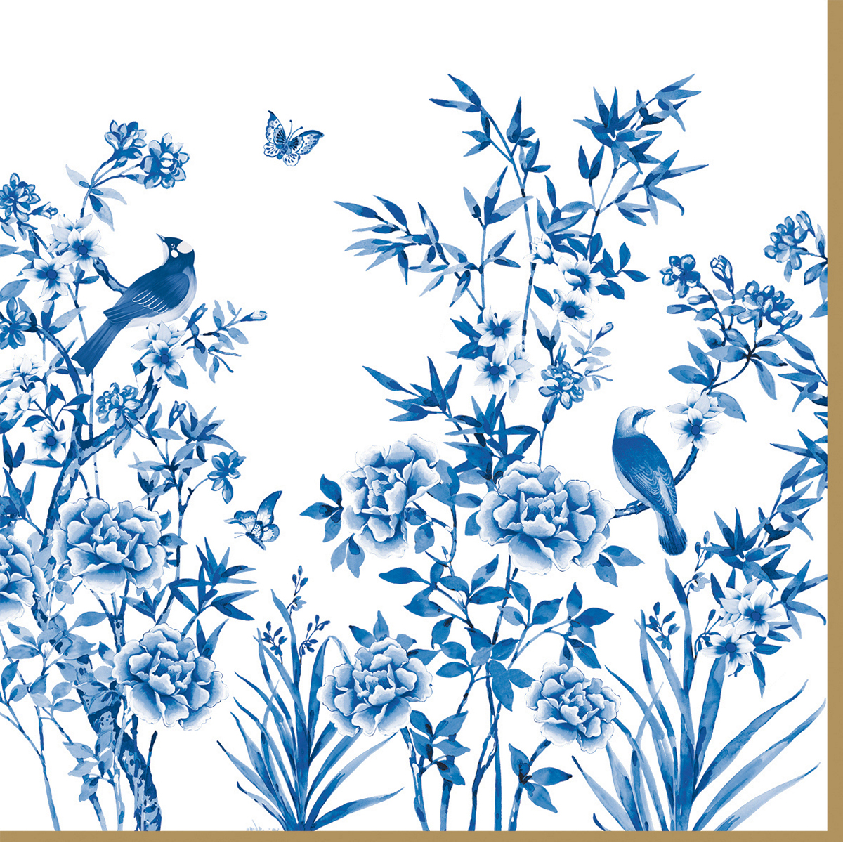 ΧΑΡΤΟΠΕΤΣΕΤΕΣ ΜΕ ΣΧΕΔΙΟ ΠΟΥΛΙΑ 33x33 20ΤΜΧ PARADISE GARDEN image