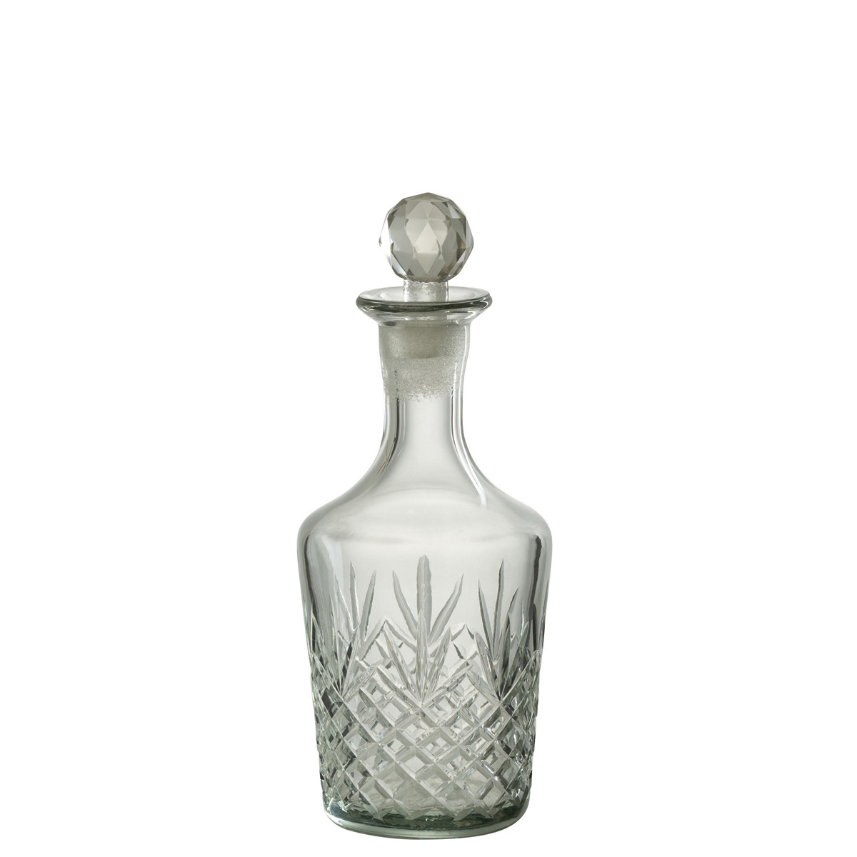 ΚΑΡΑΦΑ ΣΚΑΛΙΣΤΗ FAUNE ΓΥΑΛΙΝΗ ΔΙΑΦΑΝΗΣ L (10x10x28cm) image