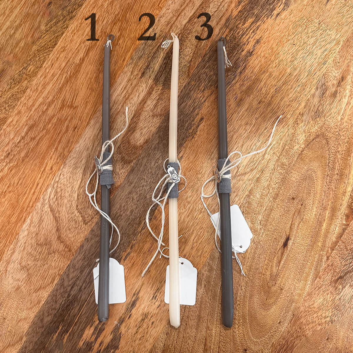 ΛΑΜΠΑΔΑΚΙΑ LUCKY ΛΕΥΚΟ/ΓΚΡΙ ΜΕ ΠΛΑΚΕΤΑ ΛΑΓΟΣ image