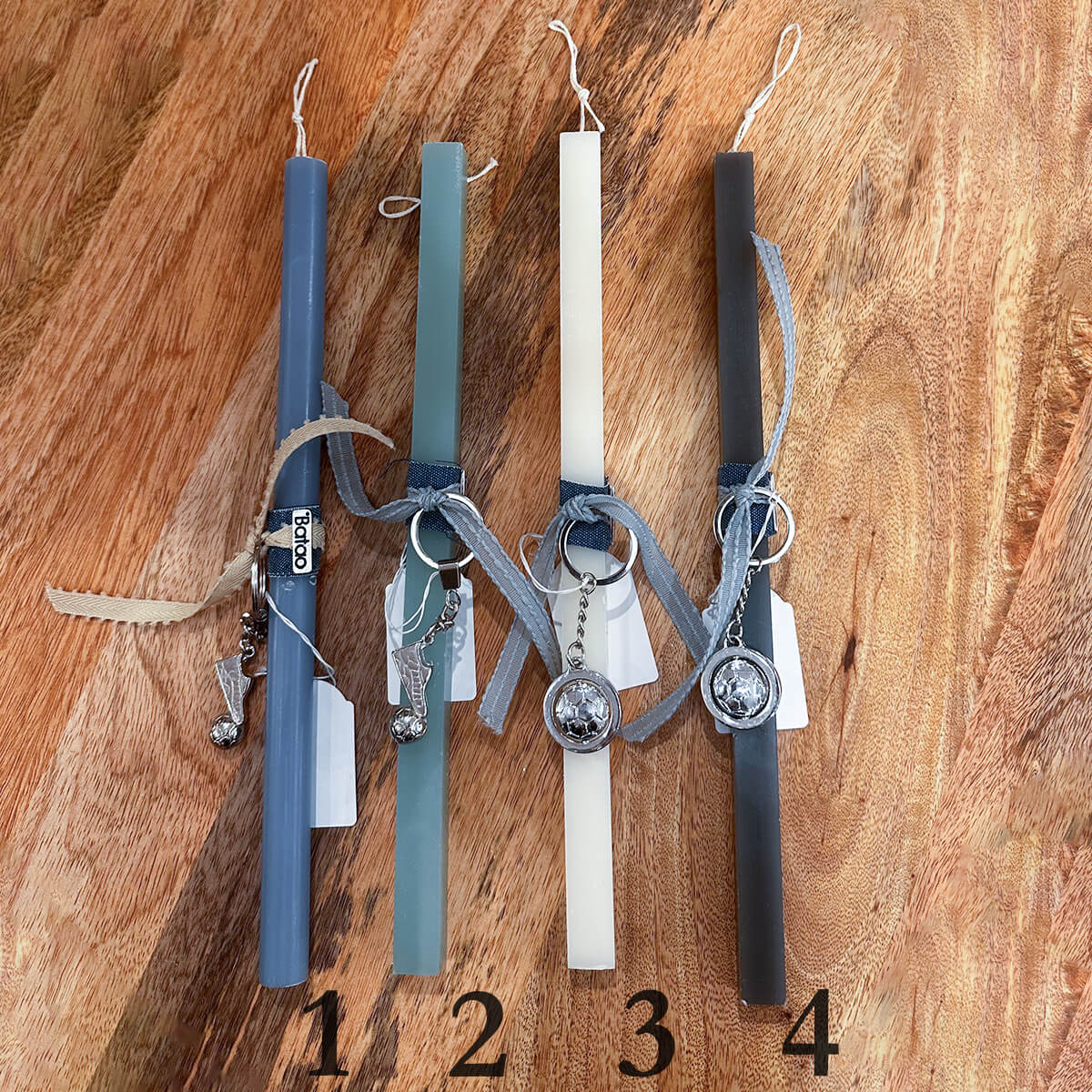 ΛΑΜΠΑΔΑ ΛΕΥΚΟ/ΜΠΛΕ/ΒΕΡΑΜΑΝ/ΓΚΡΙ ΜΕ ΜΠΡΕΛΟΚ ΑΘΛΗΜΑ image