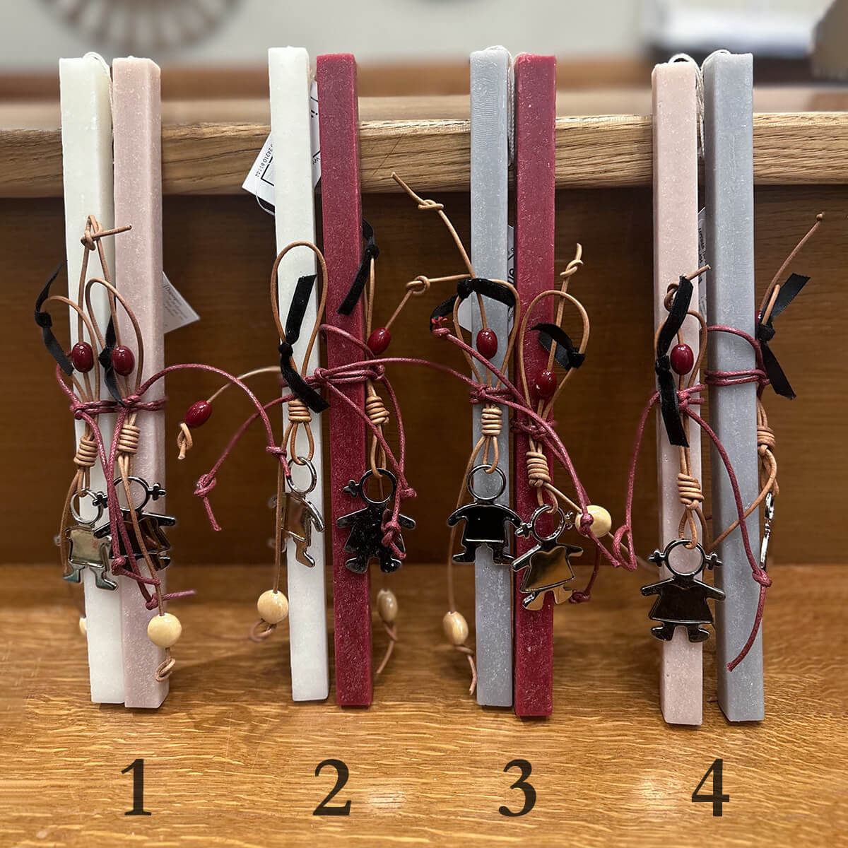 ΛΑΜΠΑΔΑ ΠΑΡΑΦΙΝΗΣ Ν.40 ΤΕΤΡ. ΔΙΠΛΗ ΑΓΟΡΙ-ΚΟΡΙΤΣΙ image