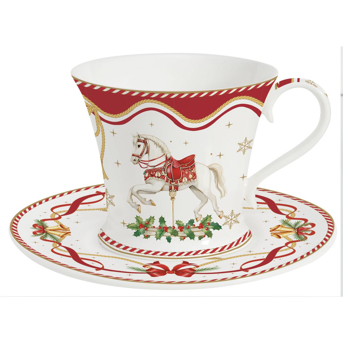 ΦΛΥΤΖΑΝΙ ΤΣΑΓΙΟΥ ΜΕ ΑΛΟΓΟ 200ΜL CHRISTMAS TALE ΠΟΡΣΕΛΑΝΗ ΣΕ ΚΟΥΤΙ image