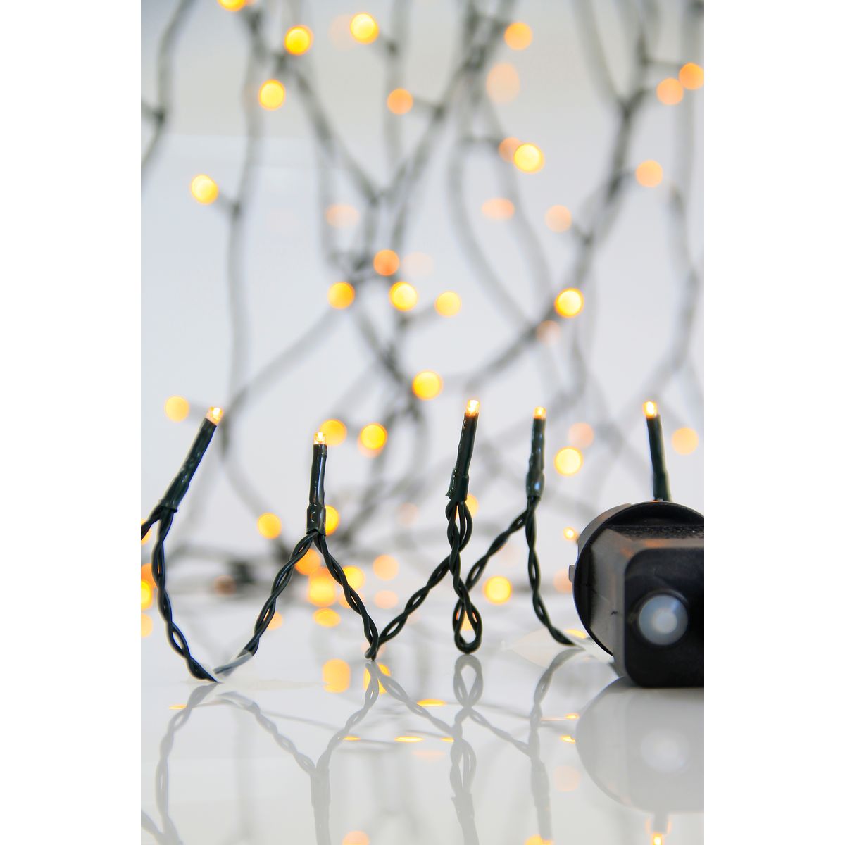 ΦΩΤΑΚΙΑ 700 LED θερμο ΚΑΛΩΔΙΟ ΠΡΑΣΙΝΟ 35μ με 8 ΠΡΟΓΡΑΜΜΑΤΑ image