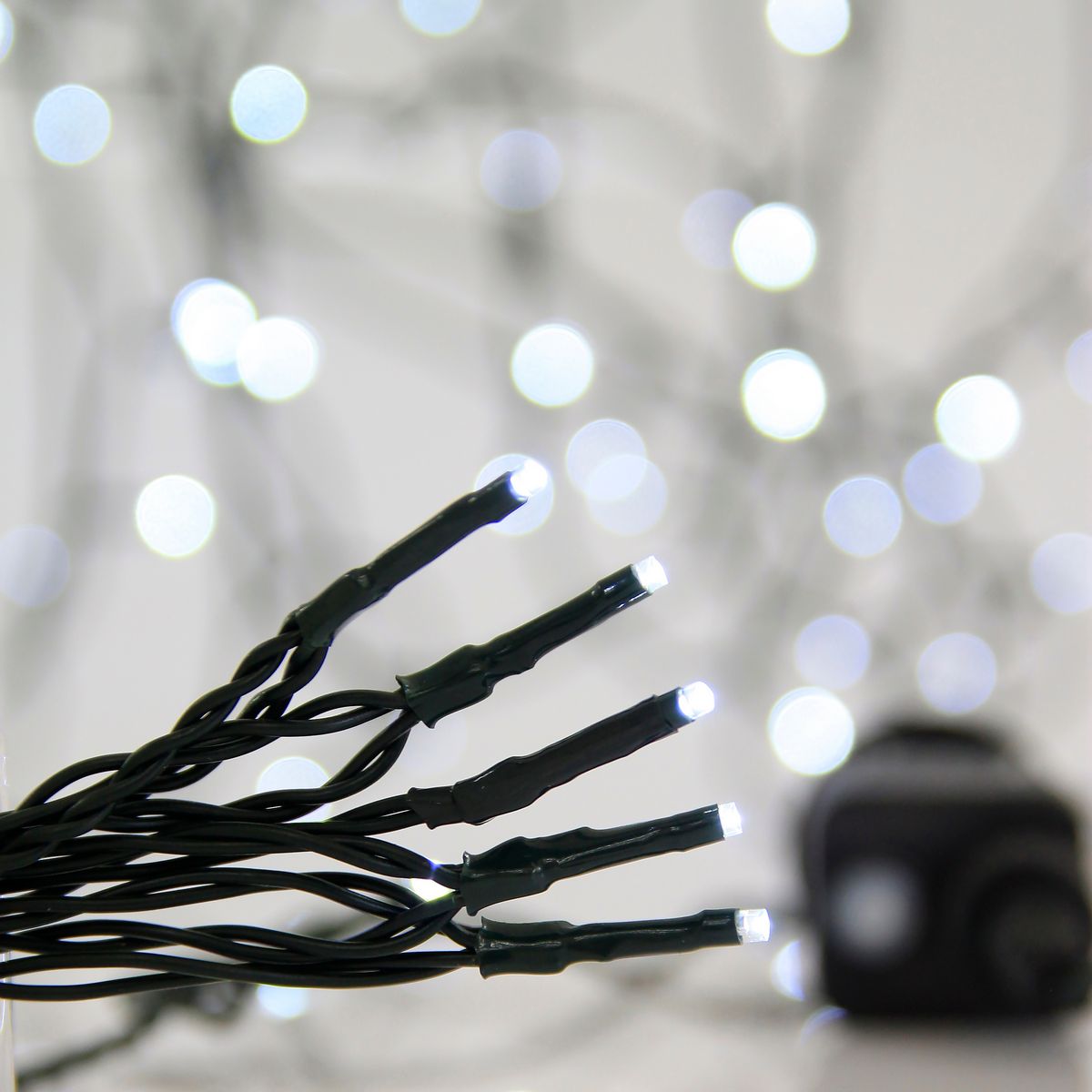 ΦΩΤΑΚΙΑ 700 LED ψυχρό ΚΑΛΩΔΙΟ ΠΡΑΣΙΝΟ 35μ με 8 ΠΡΟΓΡΑΜΜΑΤΑ image