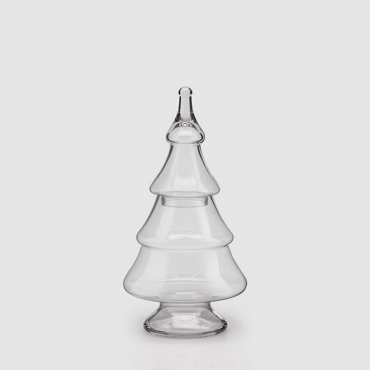 ΔΟΧΕΙΟ ΑΠΟΘΗΚΕΥΣΗΣ ΔΕΝΤΡΟ ΓΥΑΛΙΝΟ ΔΙΑΦΑΝΕΣ H40 D20-10cm image