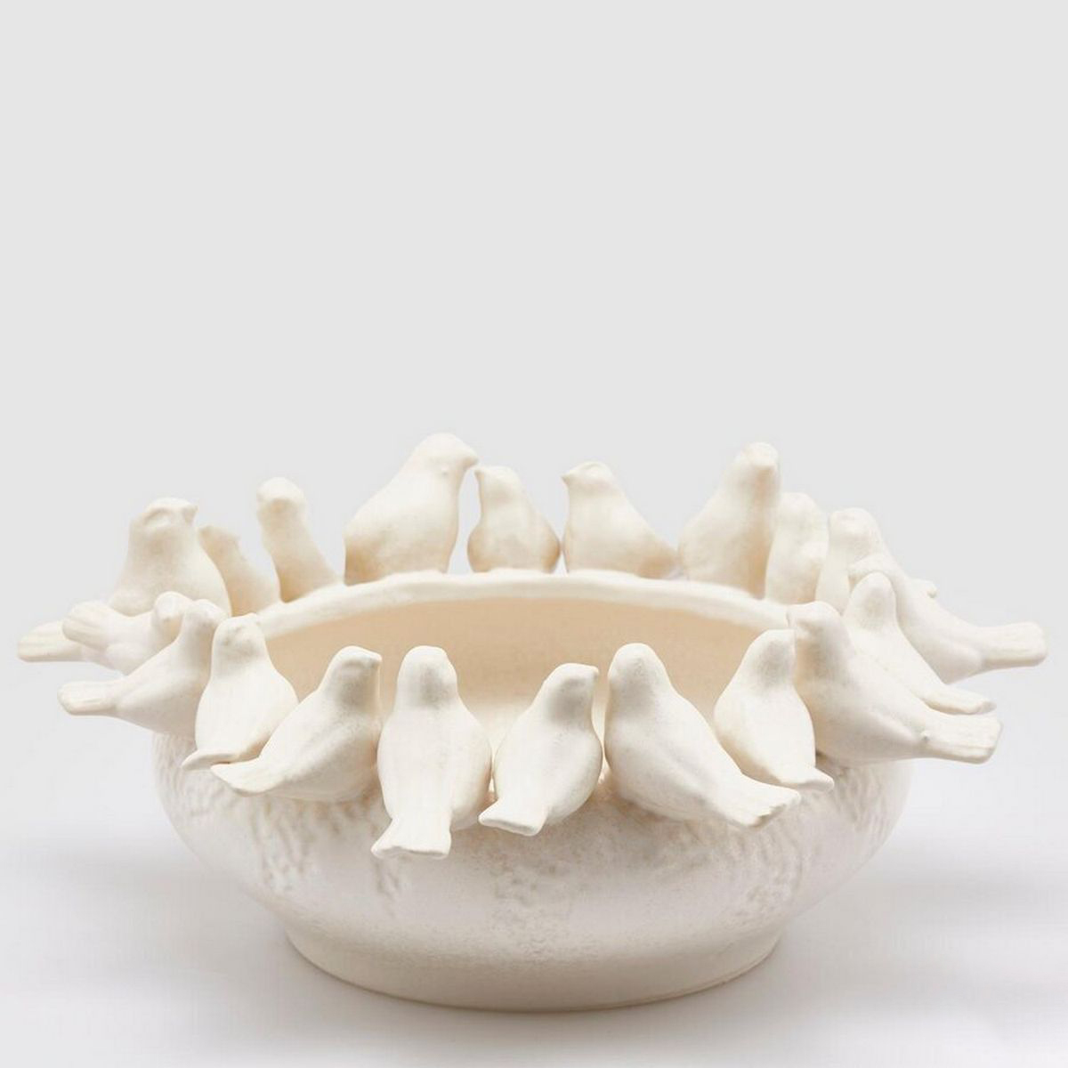 ΜΠΟΛ ΛΕΥΚΟ ΜΕ ΠΟΥΛΙΑ COLOMBE H15 D38cm image