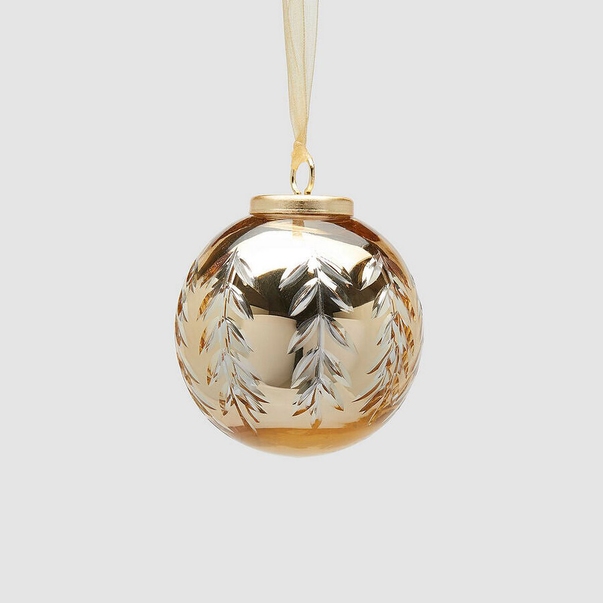 ΜΠΑΛΑ ΧΡΥΣΗ ΜΕ ΦΥΛΛΑ D7 image