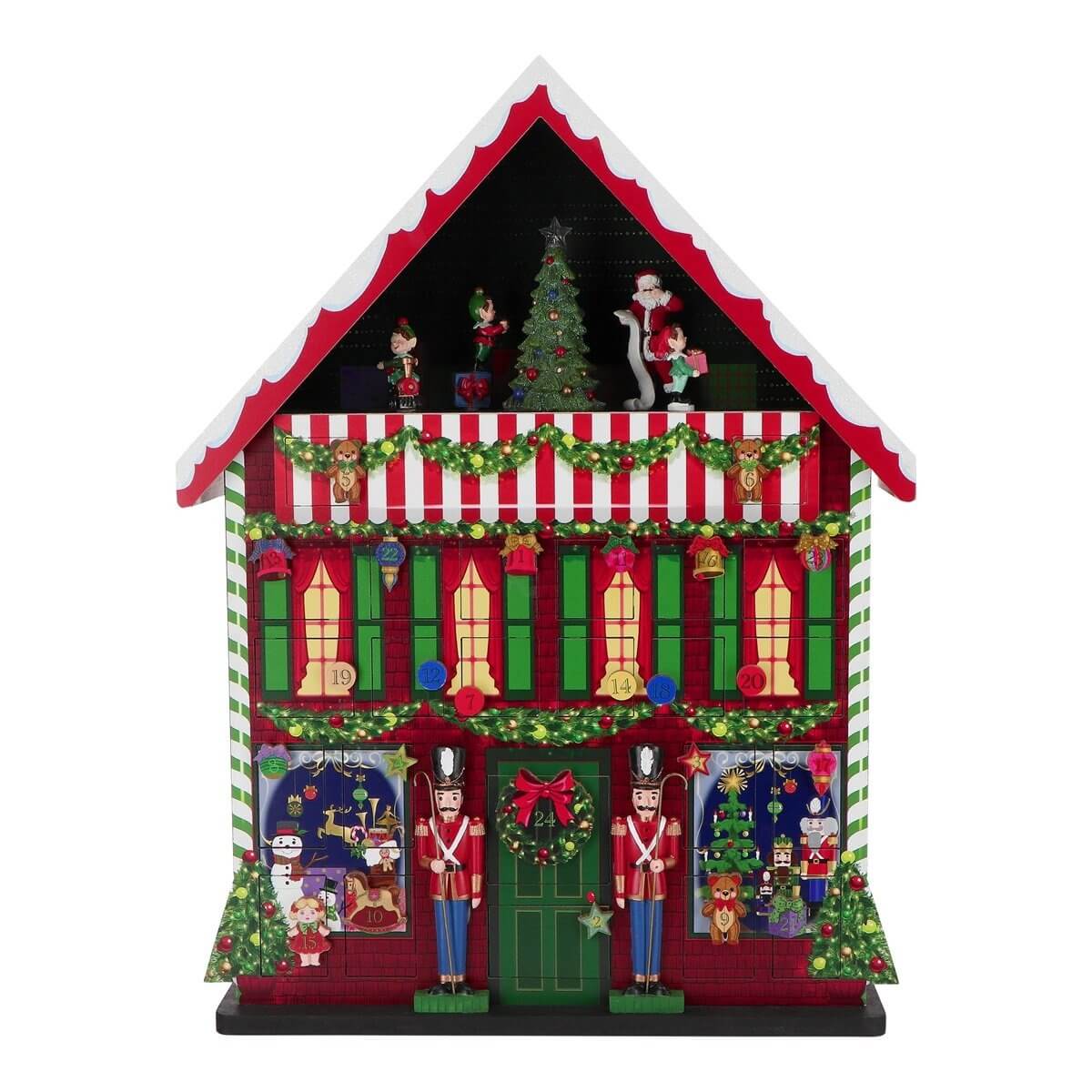 ΚΑΤΑΣΤΗΜΑ ΠΑΙΧΝΙΔΙΩΝ ΗΜΕΡΟΛΟΓΙΟ LED animated Battery Order 41 image