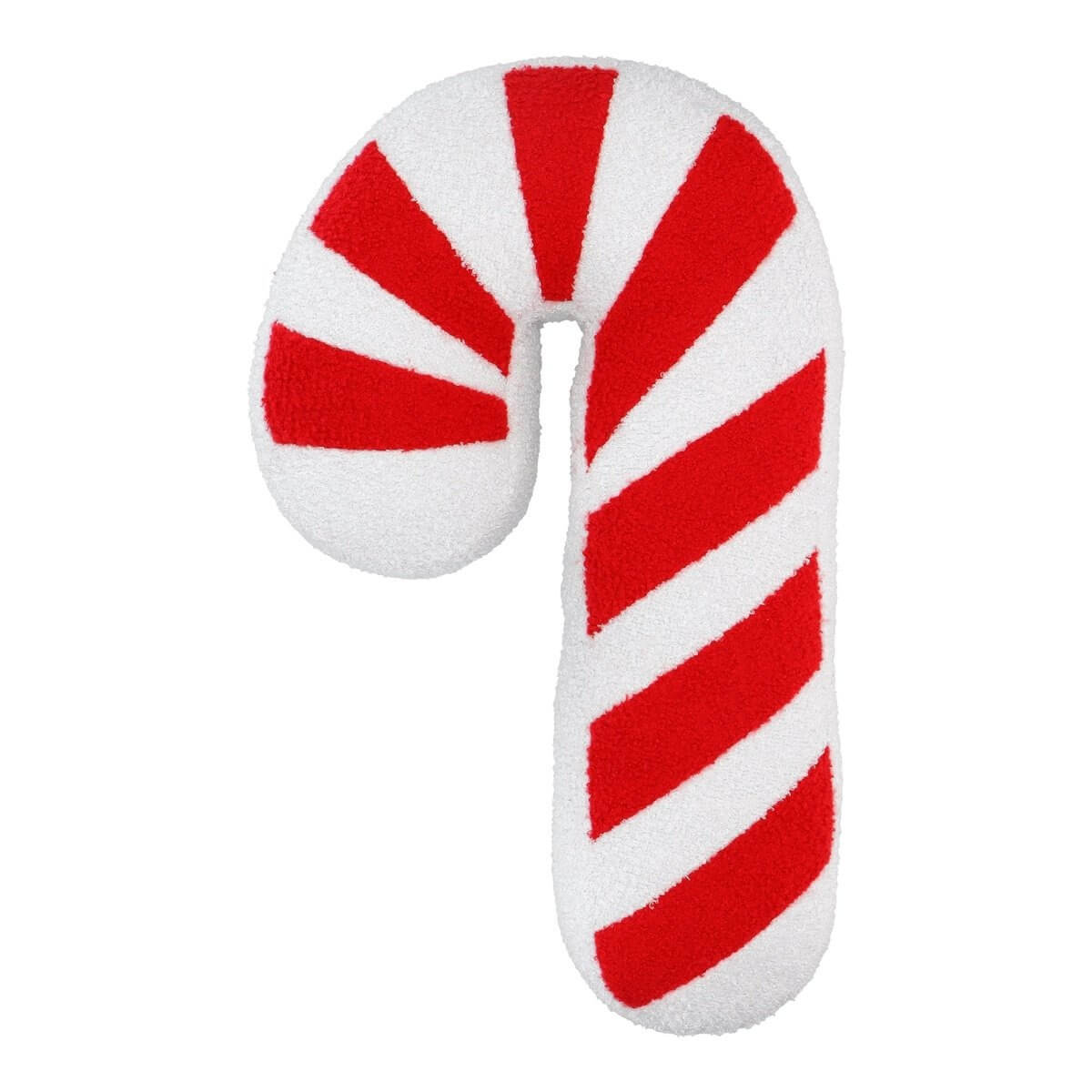 ΜΑΞΙΛΑΡΙ ΜΠΑΣΤΟΥΝΙ Candy cane ΚΟΚΚΙΝΟ ΛΕΥΚΟ 57x36x14cm image