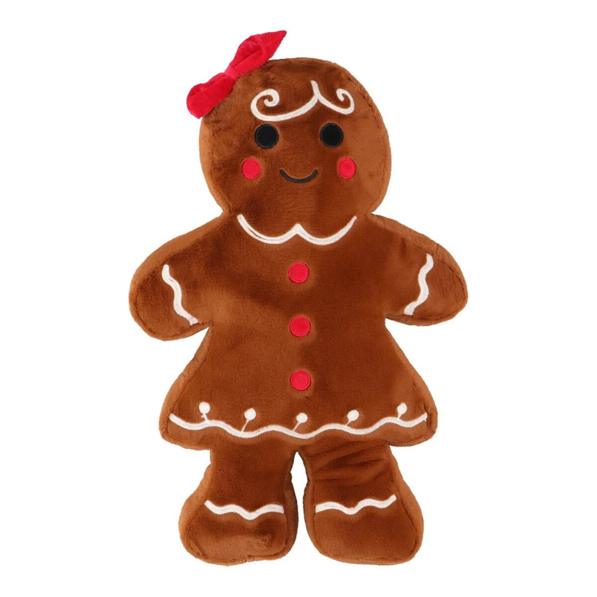 ΜΑΞΙΛΑΡΙ ΚΟΡΙΤΣΙ Gingerbread ΚΑΦΕ 31x11x50cm image