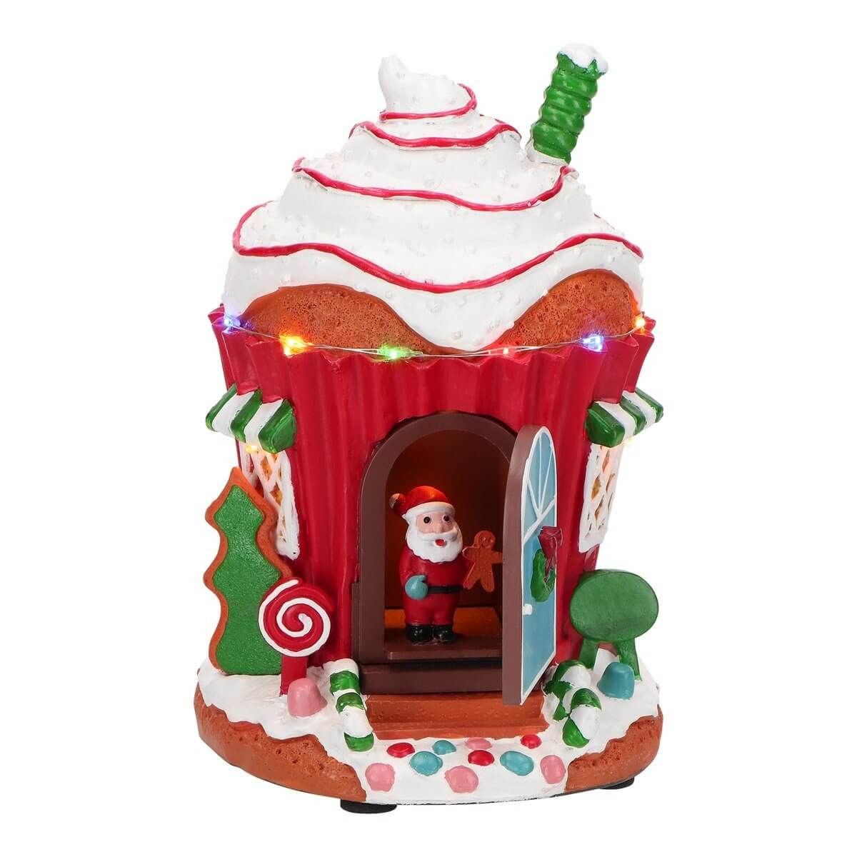 ΣΠΙΤΙ ΠΑΓΩΤΟ ΜΕ ΑΙ ΒΑΣΙΛΗ LED animated Battery Order 13 image