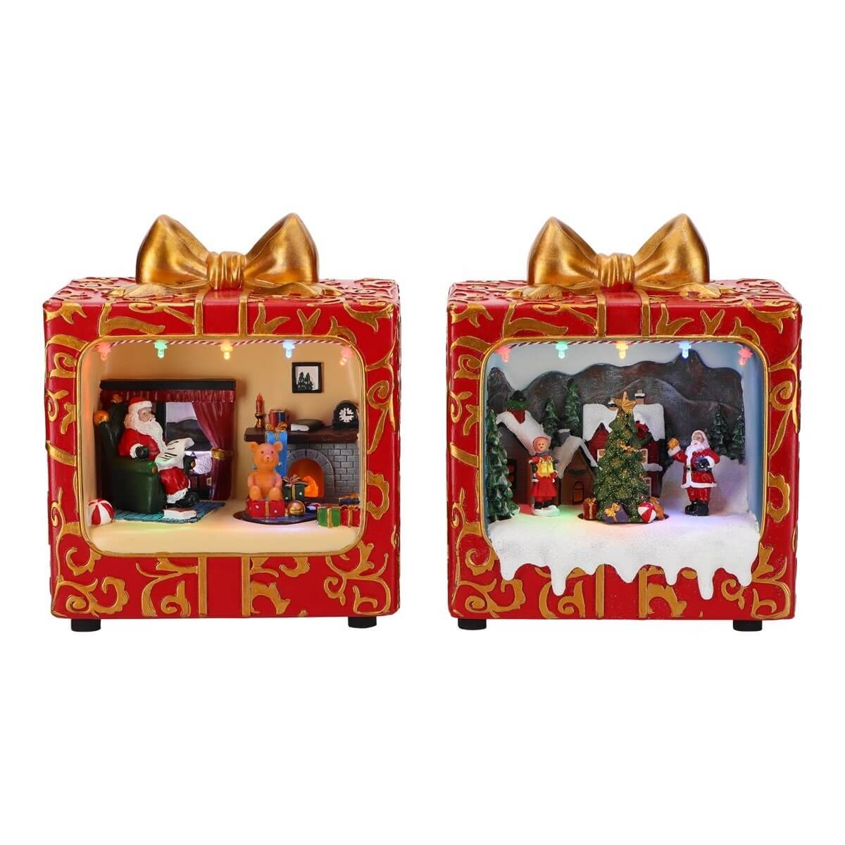 ΚΟΥΤΙ ΔΩΡΟΥ 2/ass LED animated BATTERY ORDER 18 image