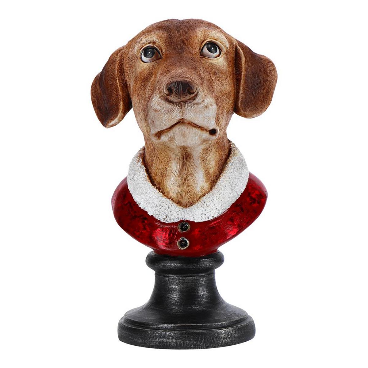 ΣΚΥΛΟΣ ΦΙΓΟΥΡΑ ΧΡΙΣΤΟΥΓ ΚΑΦΕ/ΚΟΚΚΙΝΟ 12x11 image