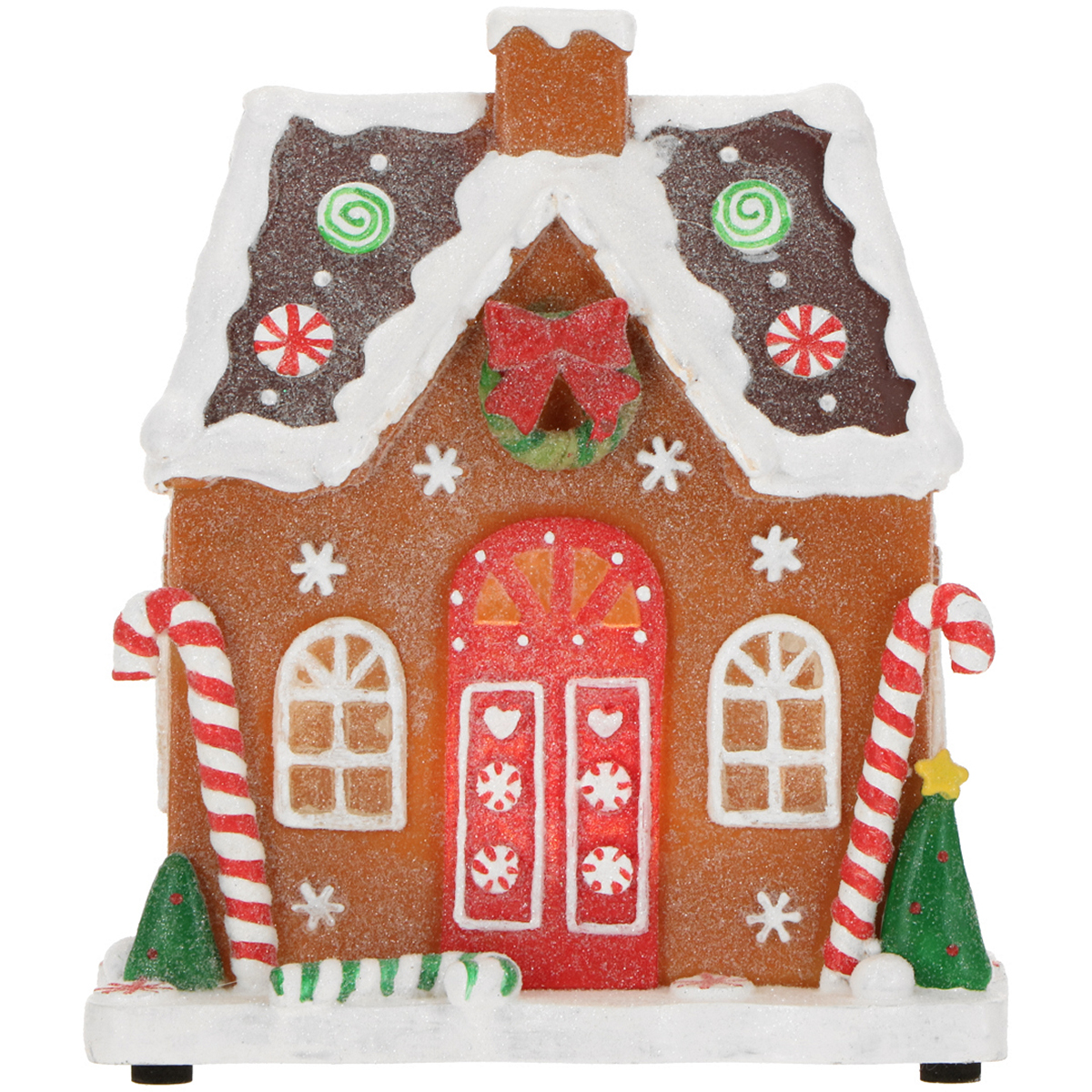 ΣΠΙΤΙ ΖΑΧΑΡΩΤΩΝ ΜΕ ΜΠΑΣΤΟΥΝΙΑ ΚΑΡΑΜΕΛΑΣ image