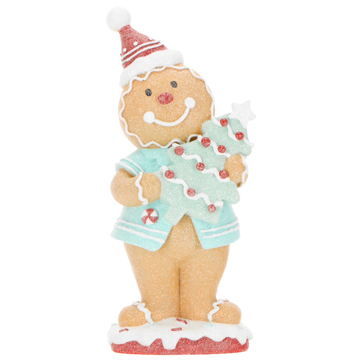 ΖΑΧΑΡΩΤΟ ΑΓΟΡΙ ΜΕ ΔΕΝΤΡΟGingerbread 11x8x25cm image