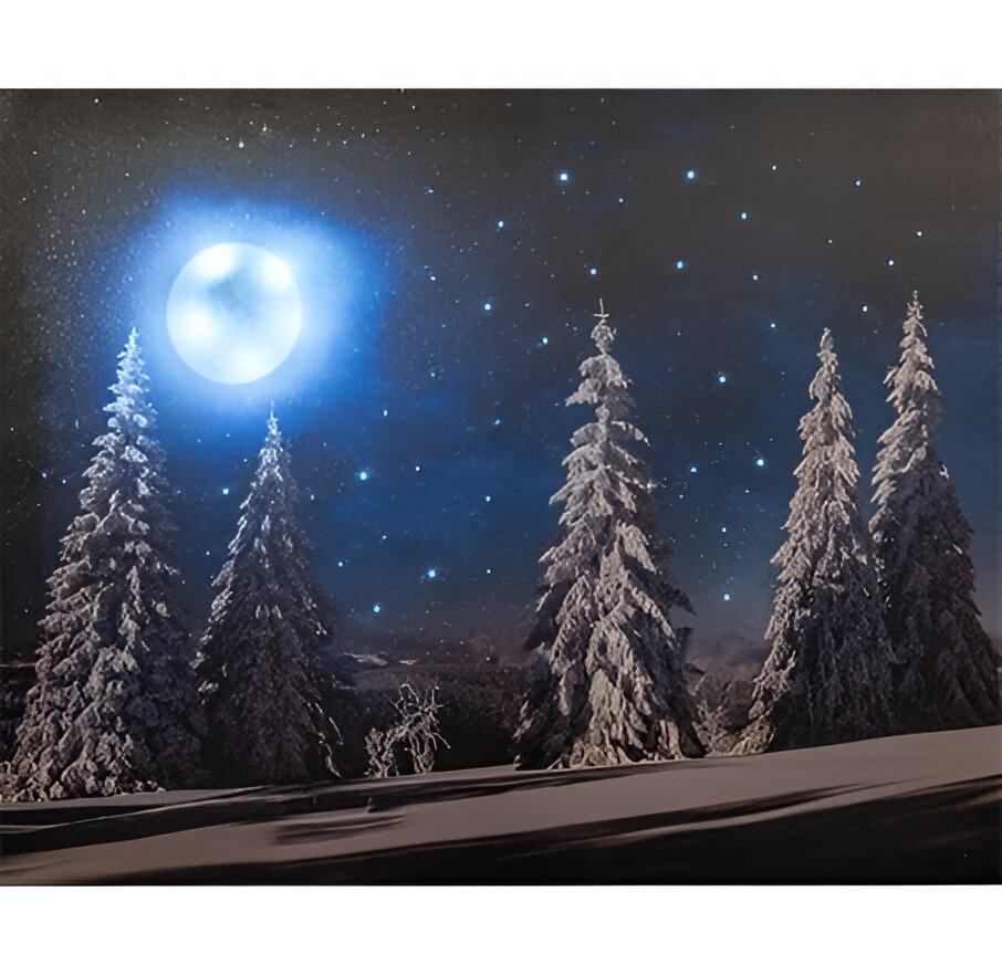 ΠΙΝΑΚΑΣ LED "ΕΣΤΙΑ ΦΩΤΙΑΣ" INDOOR ΚΑΜΒΑΣ 38X58X1 image