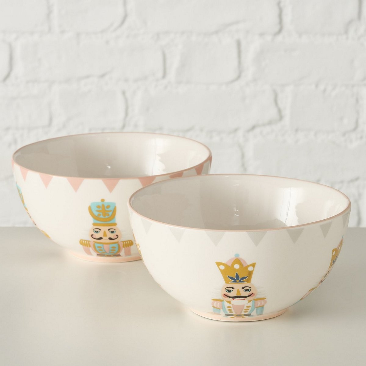 ΜΠΟΛ Nutsy 2/ass ΣΧΕΔΙΟ ΚΑΡΥΟΘΡΑΥΣΤΗΣ H8cm D16cm image