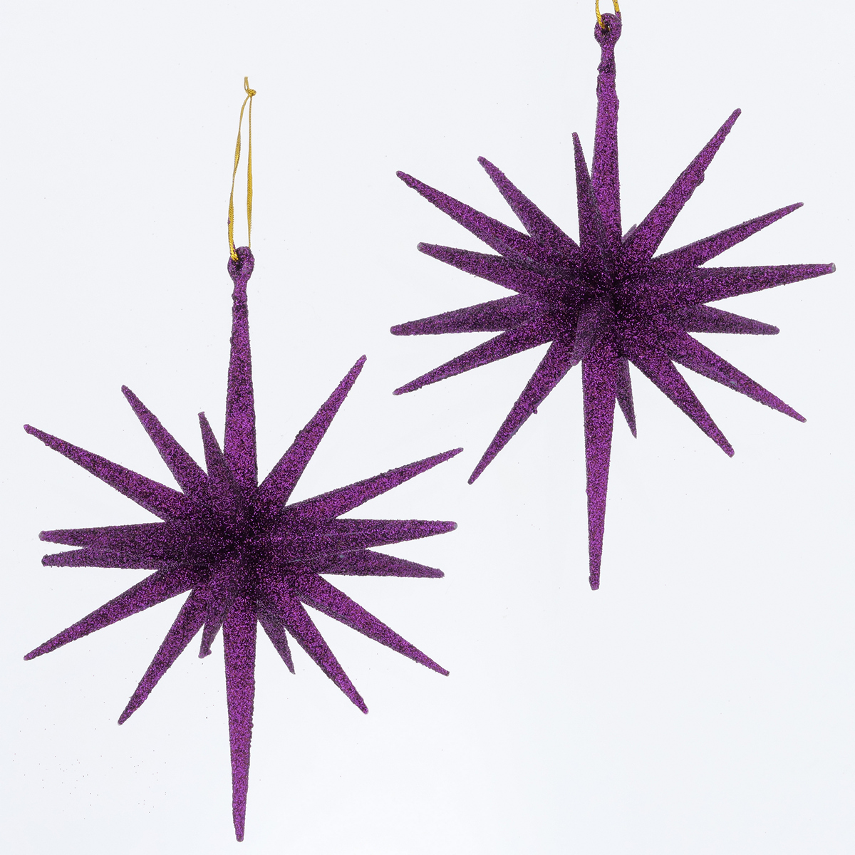 ΣΤΟΛΙΔΙ 3Δ ΑΣΤΕΡΙ ΜΩΒ Glitter Tove H14cm D14cm ΠΛΑΣΤΙΚΟ image