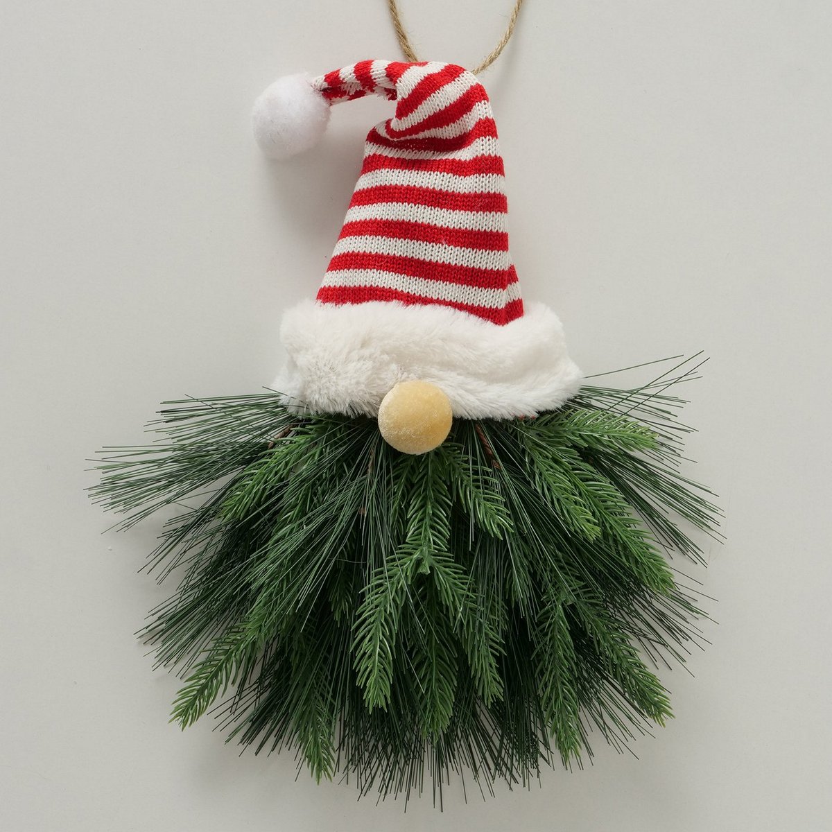 ΞΩΤΙΚΟ ΜΕ ΠΕΥΚΟ ΠΡΑΣΙΝΟ ΚΡΕΜΑΣΤΟ Gosta H35cm L25cm image