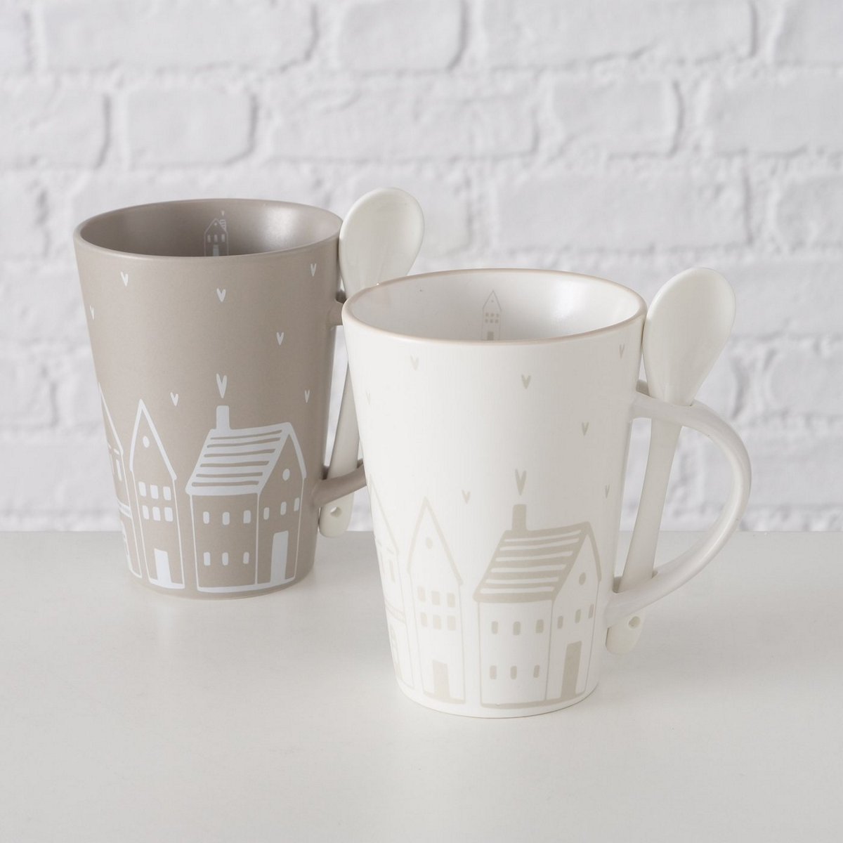 ΚΟΥΠΑ 2/ass ΣΧΕΔΙΟ ΣΠΙΤΙΑ Nordy 330ml Dishwasher safe image