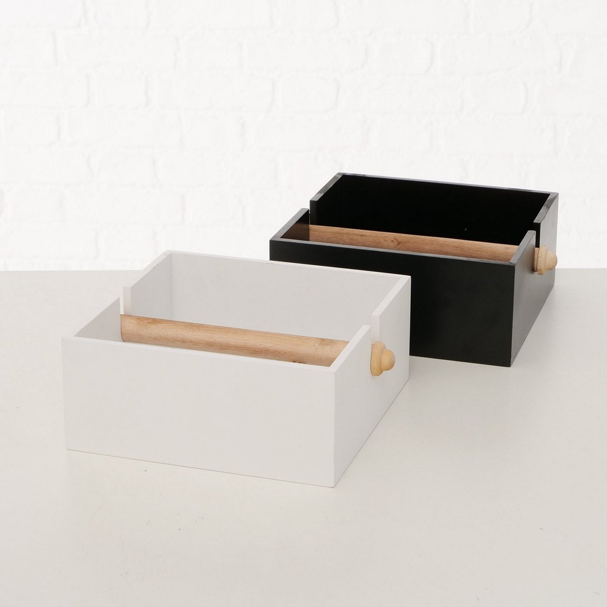 ΧΑΡΤΟΠΕΤΣΕΤΟΘΗΚΗ 2/ass ΞΥΛΟ Ινοσανίδα μέσης πυκνότητας Ragun ΛΕΥΚΟ/ΜΑΥΡΟ image