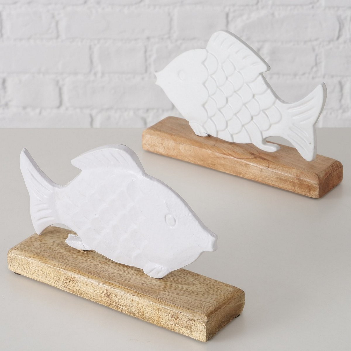 ΨΑΡΙ 2/ass ΛΕΥΚΟ ΣΕ ΒΑΣΗ Μάνγκο Laiza H14cm ΑΛΟΥΜΙΝΙΟ image