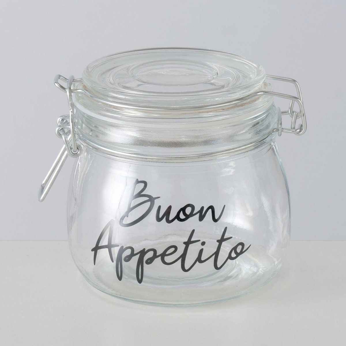 ΔΟΧΕΙΟ ΑΠΟΘΗΚΕΥΣΗΣ Cucina 500ml 13X8X12cm ΔΙΑΦΑΝΕΣ ΓΥΑΛΙ image