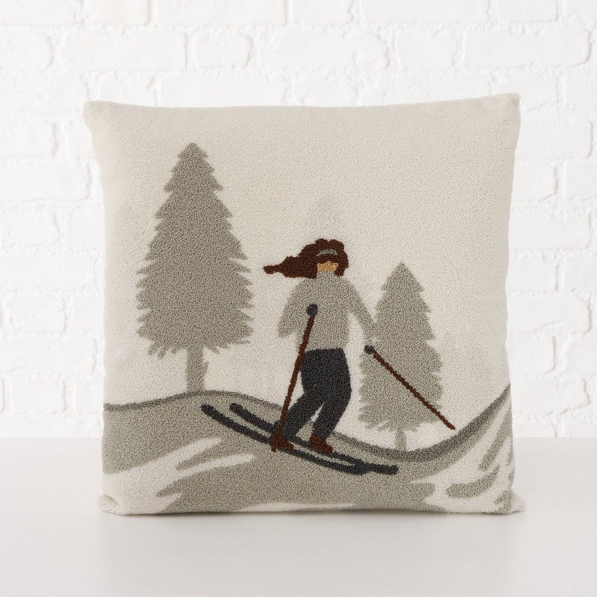 ΜΑΞΙΛΙΑΡΙ 2/ass Solden 45Χ45cm Cotton 100% Ski image