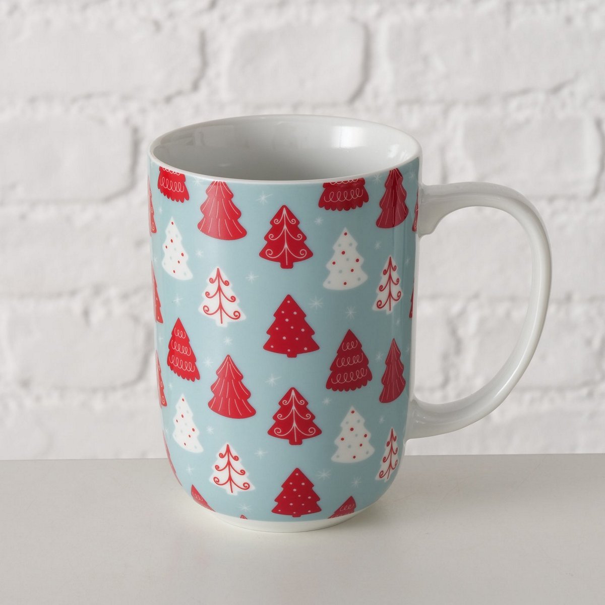 ΚΟΥΠΑ Jumbo Tomke 500ml Dishwasher proof ΚΟΚΚΙΝΟ ΓΑΛΑΖΙΟ ΠΟΡΣΕΛΑΝΗ image