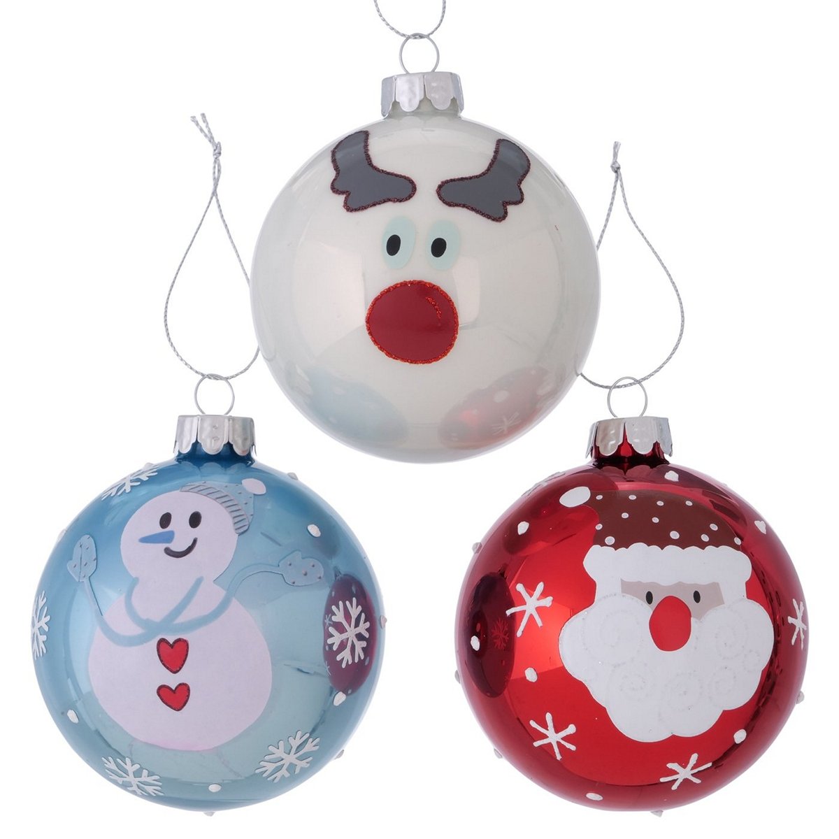 ΜΠΑΛΑ 3/ass Kiddo D8cm ΓΥΑΛΙ image