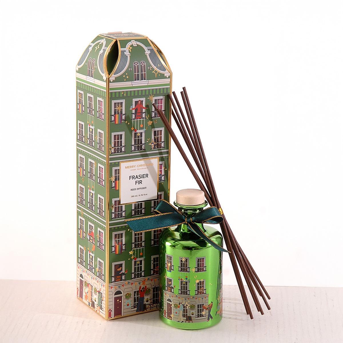 ΑΡΩΜΑΤΙΚΟ ΧΩΡΟΥ ΜΕ ΣΤΙΚ 200ml ΣΕ ΜΠΟΥΚΑΛΙ ΧΡΙΣΤΟΥΓΕΝΝΙΑΤΙΚΟ image