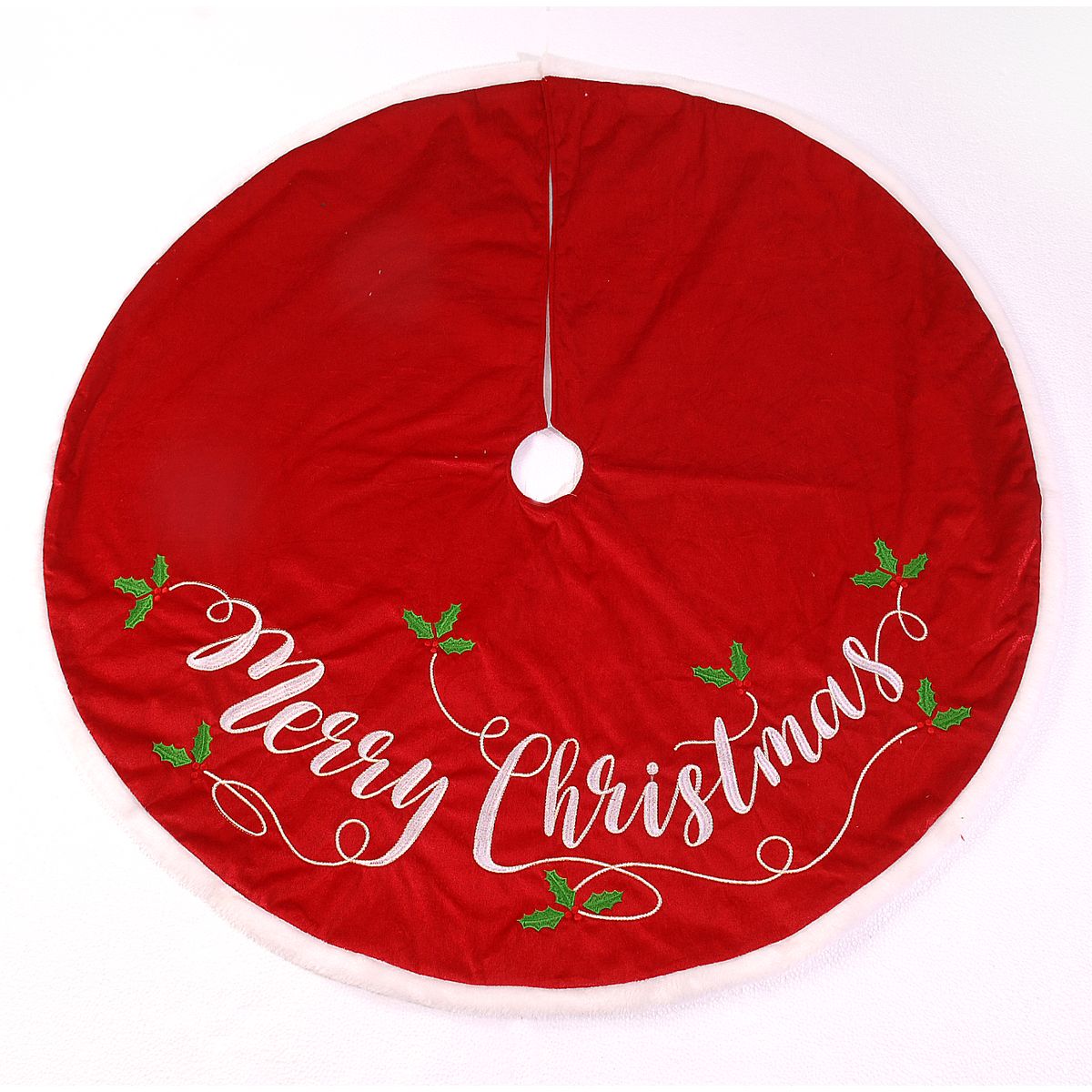 ΠΟΔΙΑ ΔΕΝΤΡΟΥ ΚΟΚΚΙΝΗ 122cm ΜΕ ΓΚΙ image