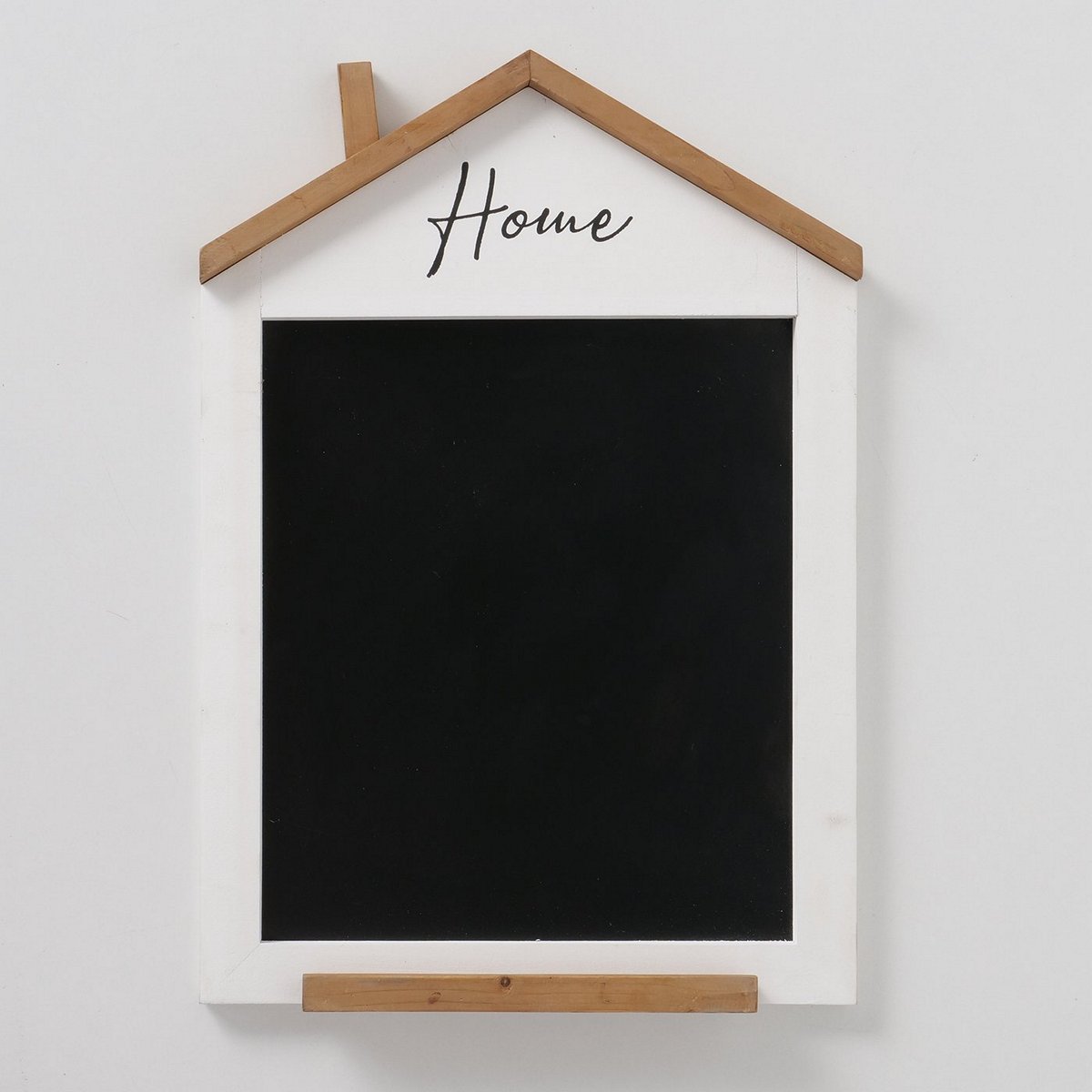 ΜΑΥΡΟΠΙΝΑΚΑΣ ΣΧΗΜΑ ΣΠΙΤΙ Kontiki 38x55cm ΛΕΥΚΟ/ΦΥΣΙΚΟ Ινοσανίδα μέσης πυκνότητας image