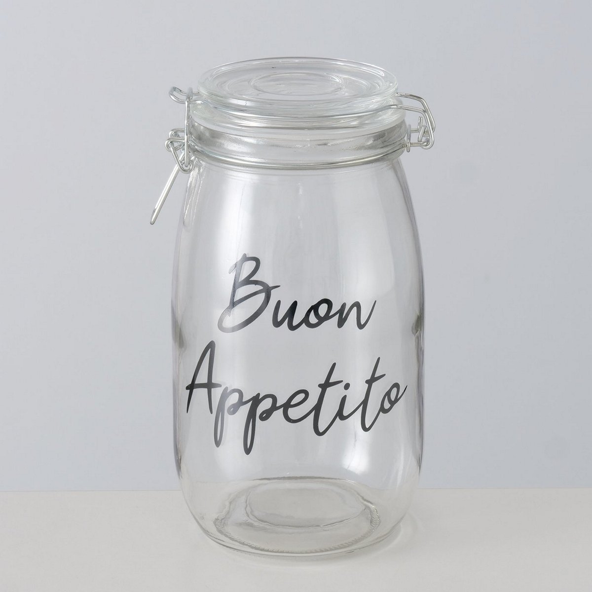 ΔΟΧΕΙΟ ΑΠΟΘΗΚΕΥΣΗΣ Cucina 1500ml H22cm D11cm ΔΙΑΦΑΝΕΣ ΓΥΑΛΙ image