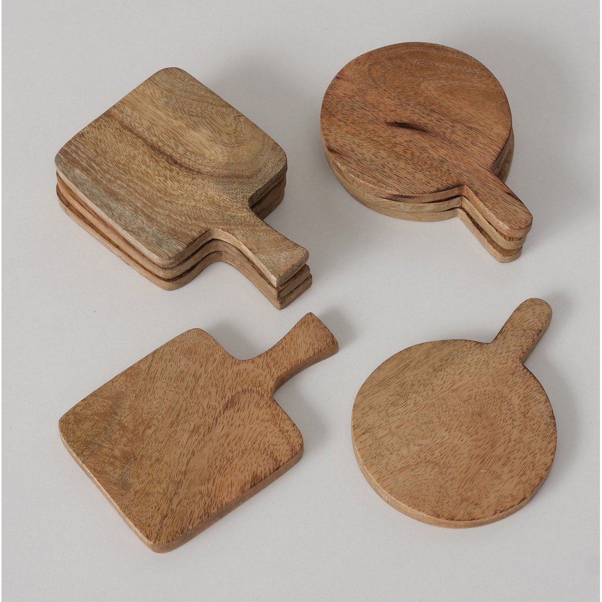 ΣΟΥΒΕΡ ΣΧΕΔΙΟ ΔΙΣΚΟΣ ΚΟΠΗΣ Choppys set/4 2/ass ΞΥΛΟ ΦΥΣΙΚΟ Μάνγκο image