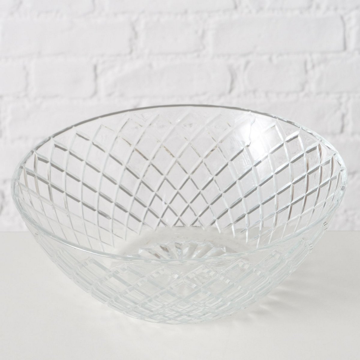 ΜΠΟΛ Ruka ΓΥΑΛΙ ΔΙΑΦΑΝΕΣ Dishwasher proof D23 H9cm image