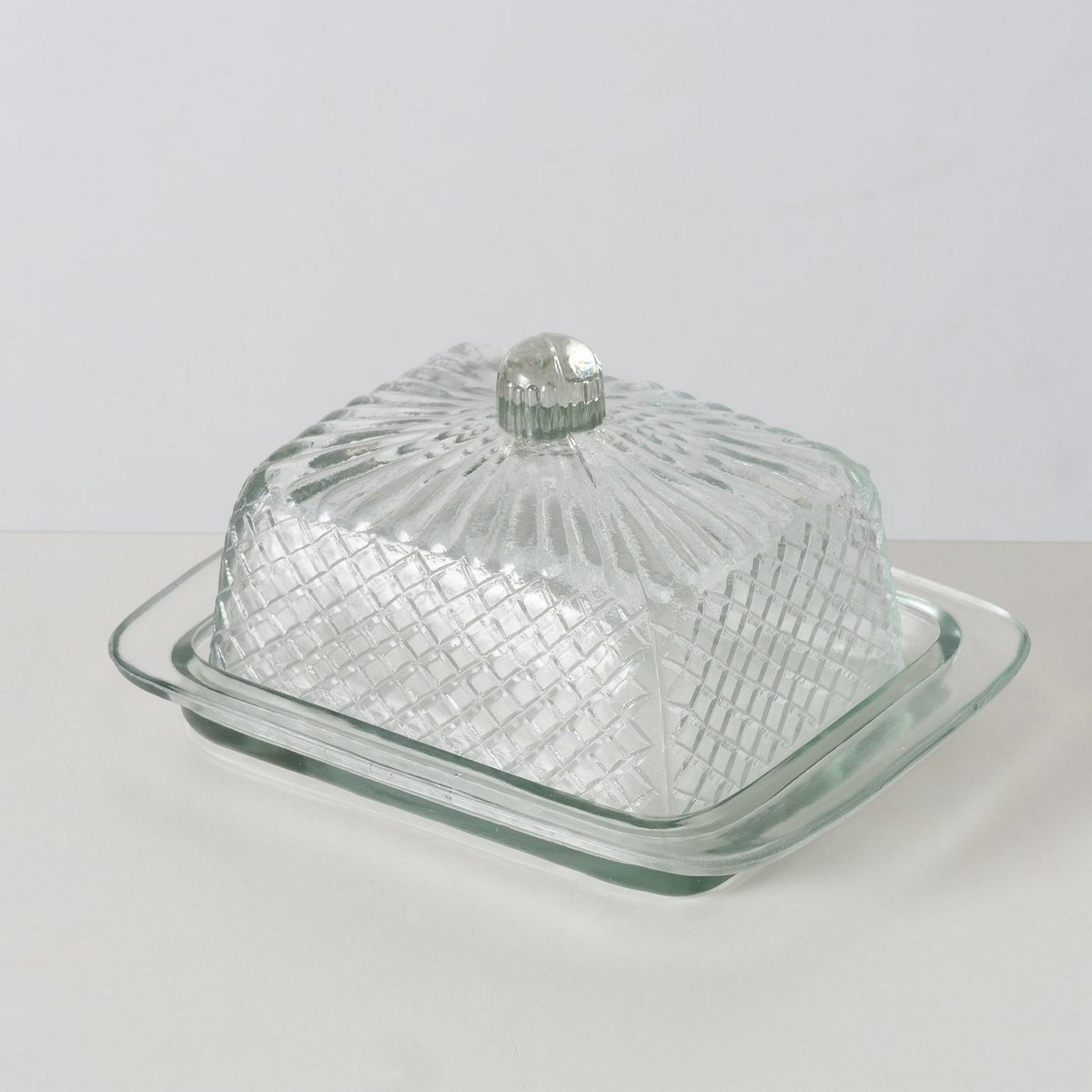 ΒΟΥΤΗΡΟΘΗΚΗ ΔΙΑΦΑΝΕΣ ΓΥΑΛΙ Glassy Dishwasher proof H9cm image
