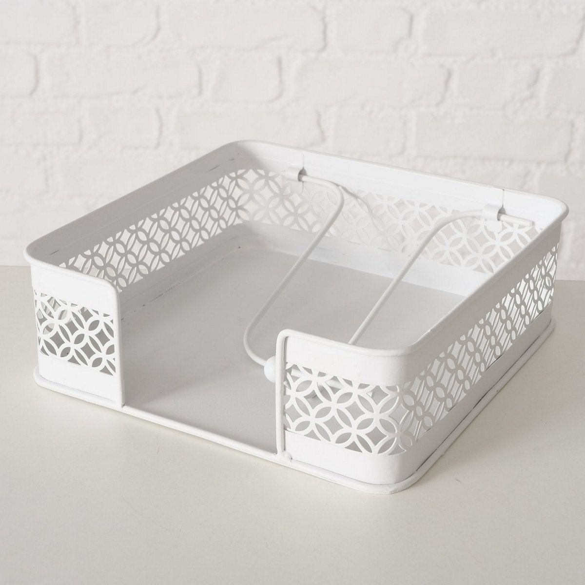 ΧΑΡΤΟΠΕΤΣΕΤΟΘΗΚΗ Selim ΛΕΥΚΗ 19Χ16Χ6 image