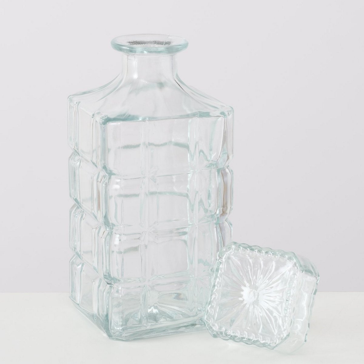 ΜΠΟΥΚΑΛΙ Whiskey 900ml 9Χ9Χ23cm ΔΙΑΦΑΝΕΣ ΓΥΑΛΙ image