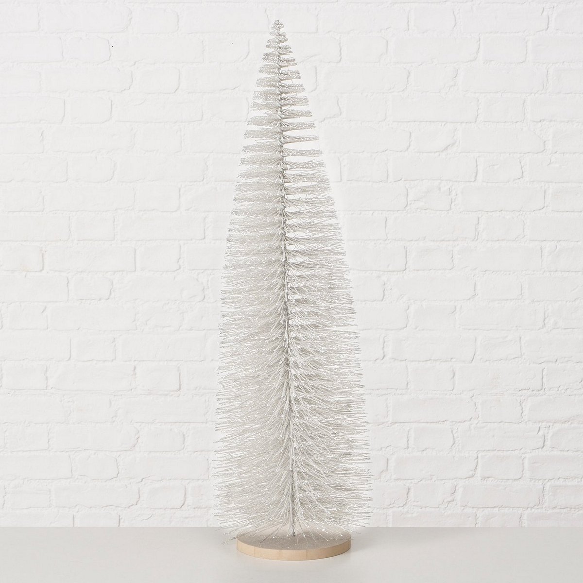 ΔΕΝΤΡΟ ΔΙΑΚΟΣΜΗΤΙΚΟ ΛΕΥΚΟ Tarvo H89cm D28cm ΣΥΝΘΕΤΙΚΟ image