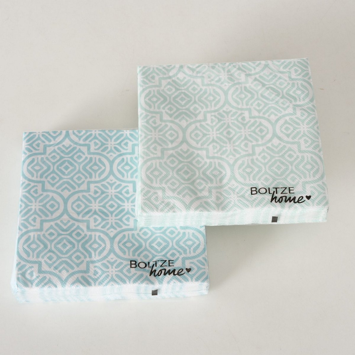 ΧΑΡΤΟΠΕΤΣΕΤΕΣ 2/ass 20τμχ Amaya ΣΧΕΔΙΟ ΓΕΩΜΕΤΡΙΚΟ ΤΙΡΚΟΥΑΖ ΧΑΡΤΙ image