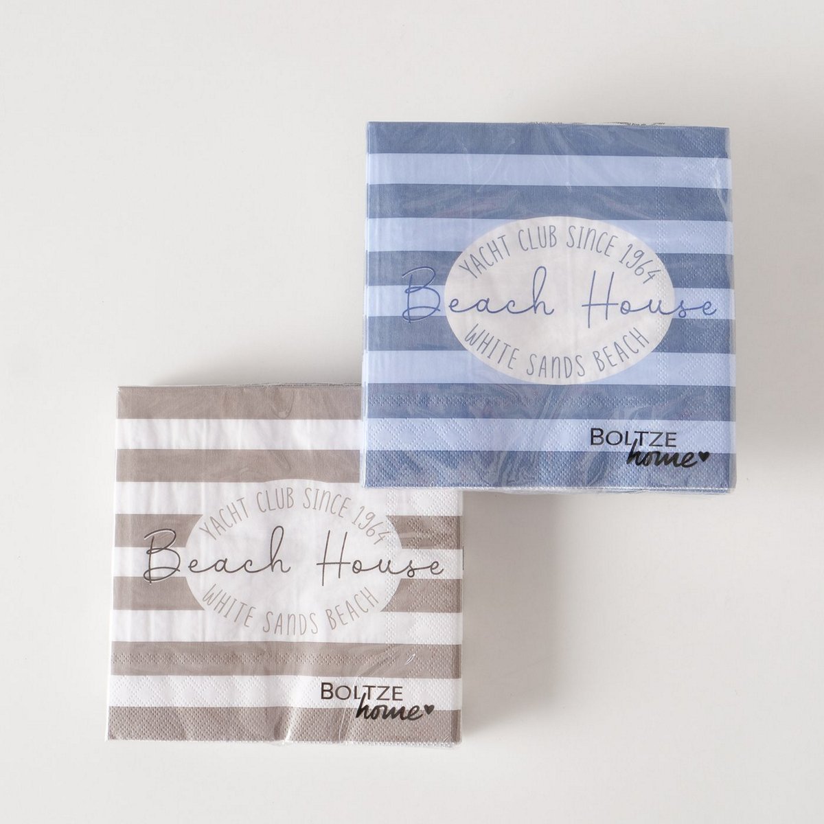 ΧΑΡΤΟΠΕΤΣΕΤΕΣ 2/ass 20τμχ Sands ΡΙΓΕ ΜΠΕΖ ΜΠΛΕ ΧΑΡΤΙ image