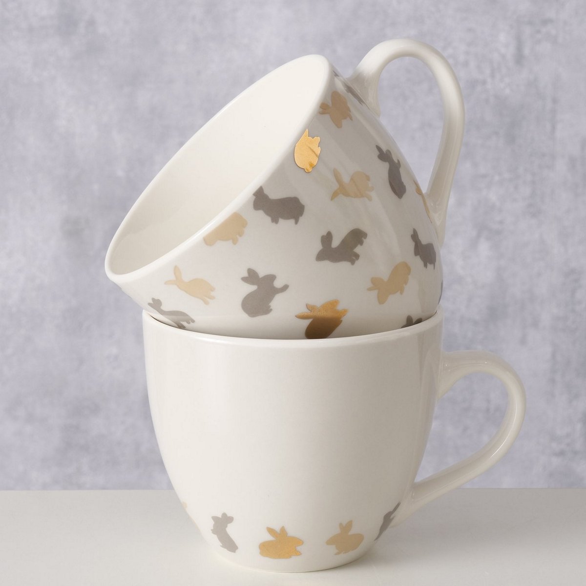 ΚΟΥΠΑ 2/ass Jumbo Tinka 420ml ΜΠΕΖ ΕΚΡΟΥ New Bone ΠΟΡΣΕΛΑΝΗ image