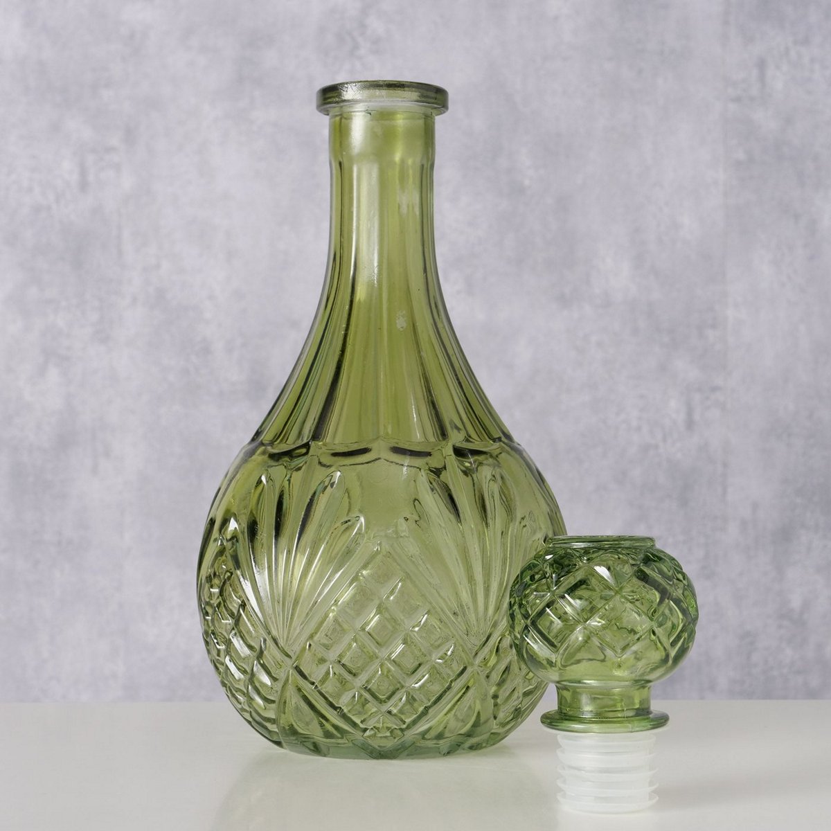 ΚΑΡΑΦΑ Treviso 950ml ΓΥΑΛΙ H27cm D13cm ΠΡΑΣΙΝΟ image