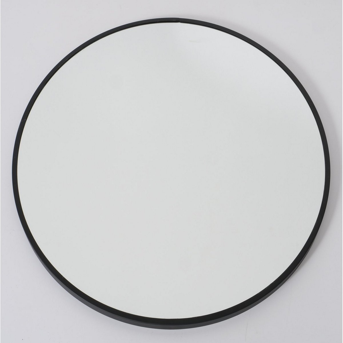 ΚΑΘΡΕΠΤΗΣ ΣΤΟΓΓΥΛΟΣ Michelle ΜΑΥΡΟ ΜΕΤΑΛΛΟ H2cm D70cm image