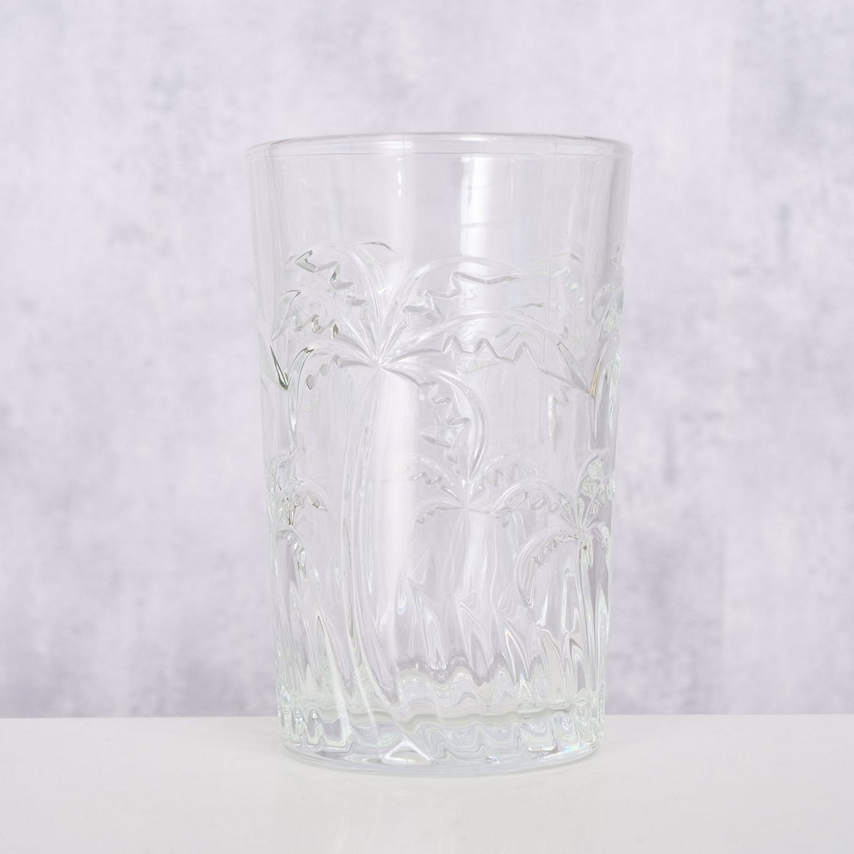 ΠΟΤΗΡΙ ΝΕΡΟΥ Lapalma ΔΙΑΦΑΝΕΣ ΓΥΑΛΙ ΦΟΙΝΙΚΑΣ Dishwasher proof H12 image