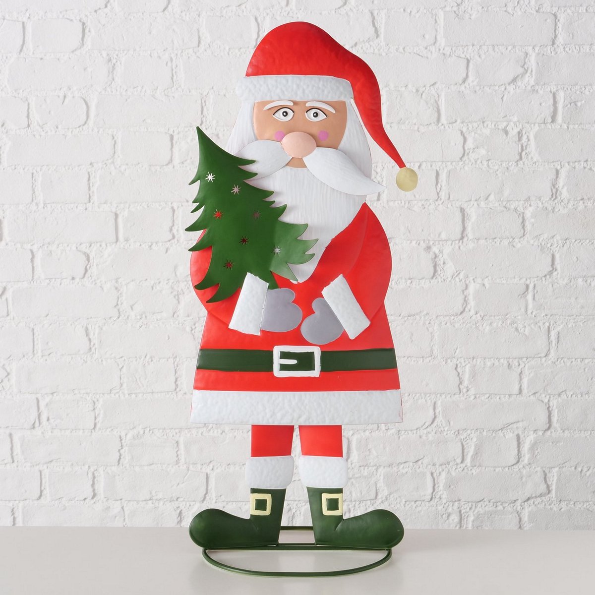 ΑΙ ΒΑΣΙΛΗΣ ΦΙΓΟΥΡΑ Pedro ΚΟΚΚΙΝΟ ΠΡΑΣΙΝΟ ΜΕΤΑΛΛΟ 33X22 image