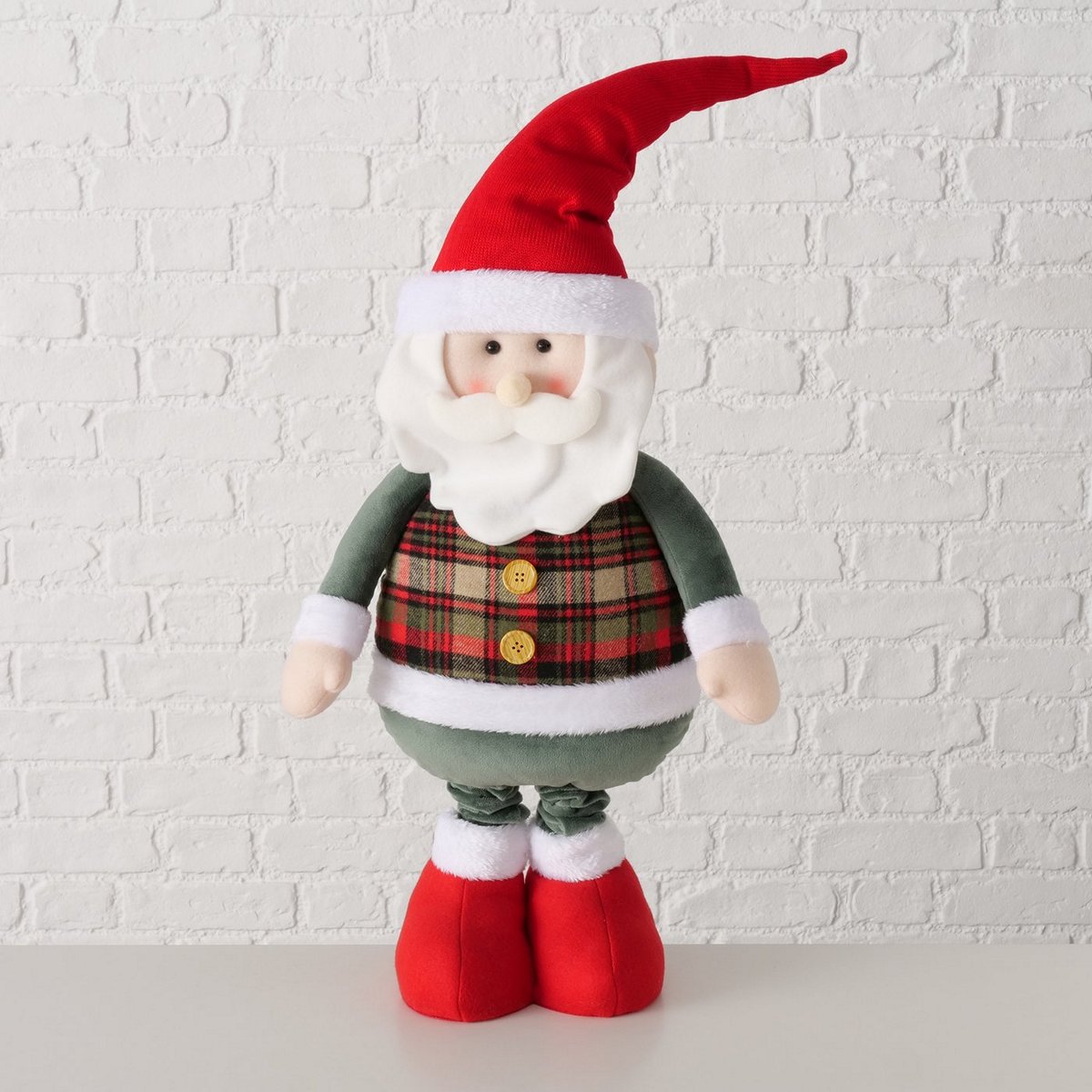 ΑΙ ΒΑΣΙΛΗΣ ΦΙΓΟΥΡΑ Balthasar ΠΤΥΣΣΟΜΕΝΟΣ 35Χ13Χ130cm ΠΡΑΣΙΝΟ ΚΟΚΚΙΝΟ Iron image